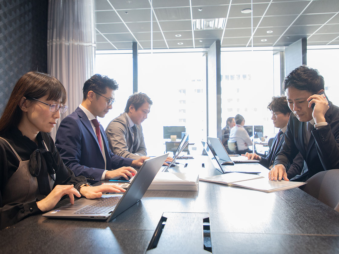 CORE PRIDE’Sが選ばれる理由透明性・専門性・スピードで信頼を築く